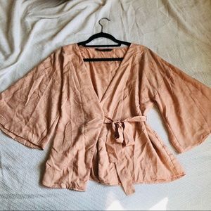 Zara Kimono Wrap